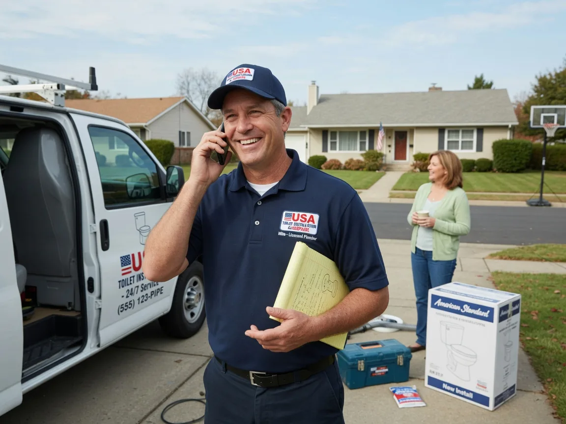 Toilet Installation Tecate, CA FAQs